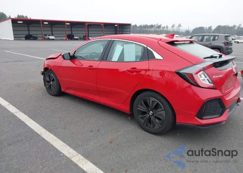2019 Honda Civic Ex из США, поврежденный, VIN SHHFK7H61KU403090